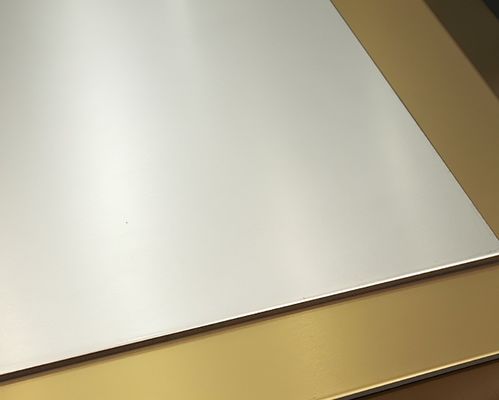 แผ่นอลูมิเนียม Al 3003 1000mm Al Mn Alloy Slit Edge