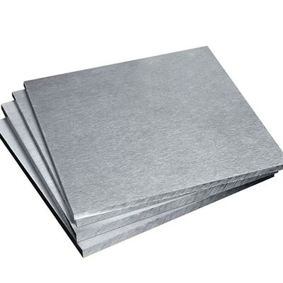 Al 3005 แผ่นอลูมิเนียม Al Mn แผ่นโลหะผสมป้องกันสนิม JIS AISI 3105