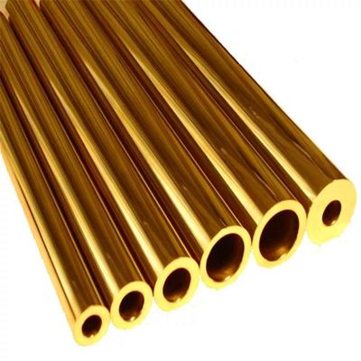 ASTM C12000 ท่อทองแดง 40 มม. TU1 Cu DHP แบบตรง