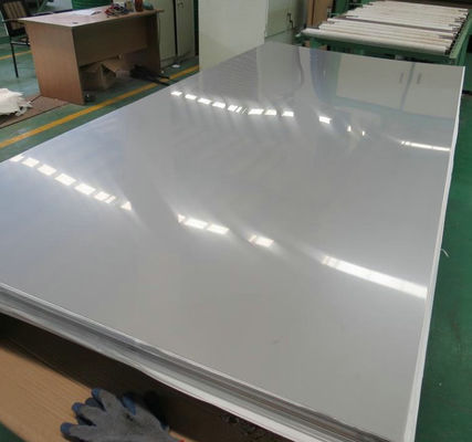 304 2.0mm SS เหล็กแผ่น AISI BA กว้าง 1500mm 8K