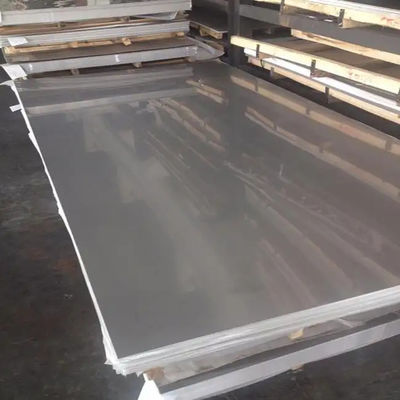 304 304l SS เหล็กแผ่นสดใสขัดเงารีดเย็นเคมี 3000mm - 8000mm