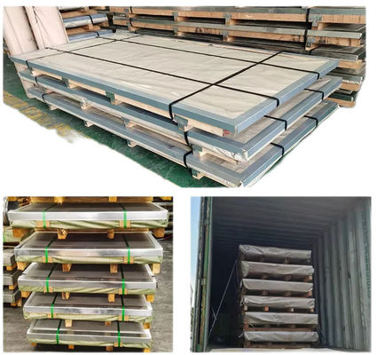 14 เกจ 304 แผ่นสแตนเลส 2B JIS การเชื่อมรีดร้อน
