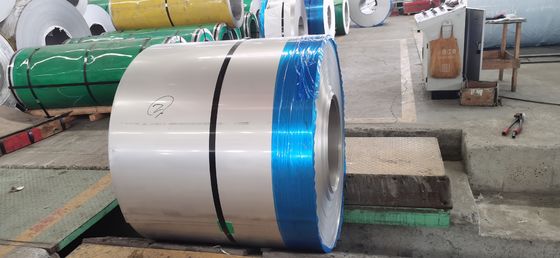 ม้วนแผ่นสแตนเลส 316L ม้วน 15 มม. ดัด