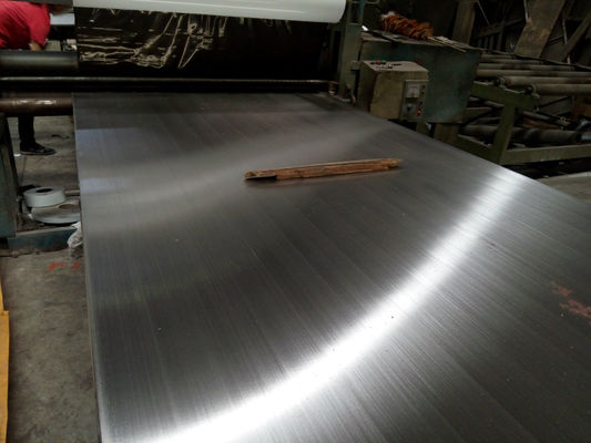แผ่นสแตนเลสขัดเงา 304 316L กระจก 8K BA 500mm