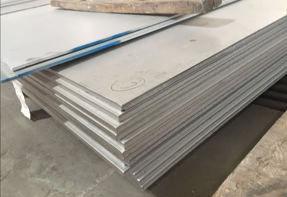 แผ่นเพลทสแตนเลส 20มม. ขอบสลิท 2B 316 304 2800mm