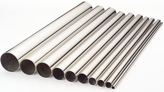 SS202 SS301 321 ท่อเหล็กสแตนเลสรีดเย็น AISI 40mm