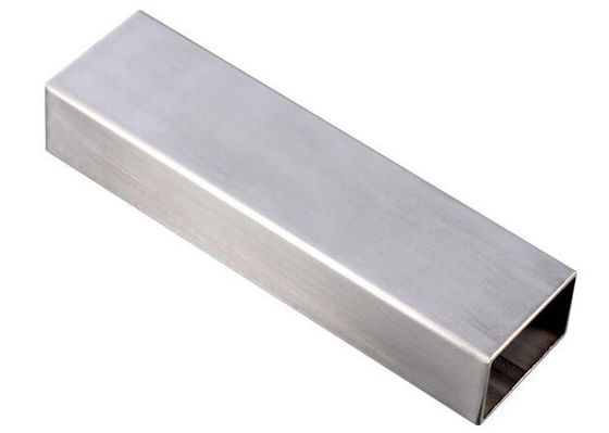 ท่อสี่เหลี่ยมรีดเย็นสแตนเลส 22 มม. SS316 SS430 AISI