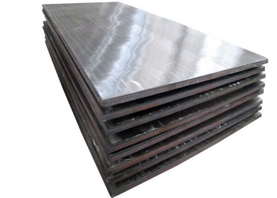 เหล็กแผ่น AISI SS SS201 เหล็กแผ่นรีดเย็น 2D Finish Stainless Steel