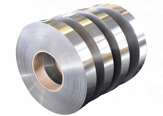 แถบเหล็กสแตนเลสแบบแบน Slotted SUS303 SS304 304H DIN JIS ฟรีตัด