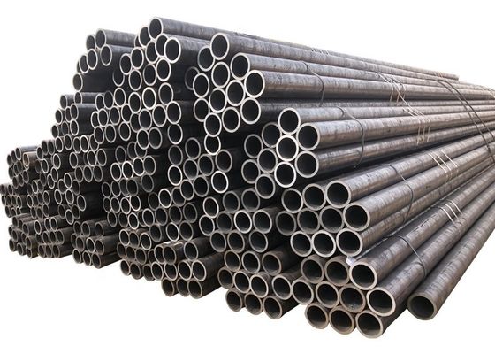 ท่อเชื่อมสำเร็จรูปขนาด 5 มม. 6 มม. DZ40 Astm A269 การเจาะท่อไฮดรอลิกแบบไม่มีรอยต่อ