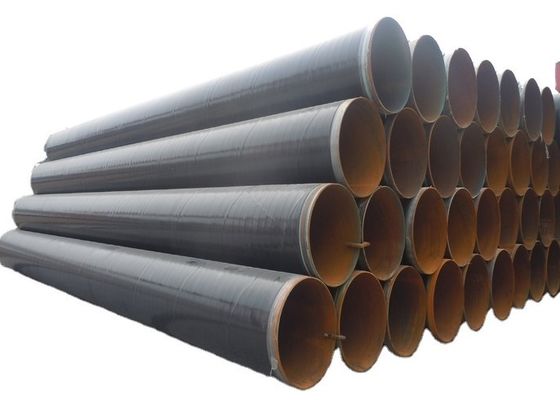 เชื่อมท่อเหล็กชุบสังกะสีรอยท่อเหล็ก YB4103 Q195 0.7MM สำหรับเครื่องแลกเปลี่ยนความร้อน