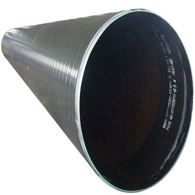 ท่อเหล็กเชื่อมขนาดใหญ่เส้นผ่านศูนย์กลาง 16Mn 20 # Q345 X46 ASTM JIN