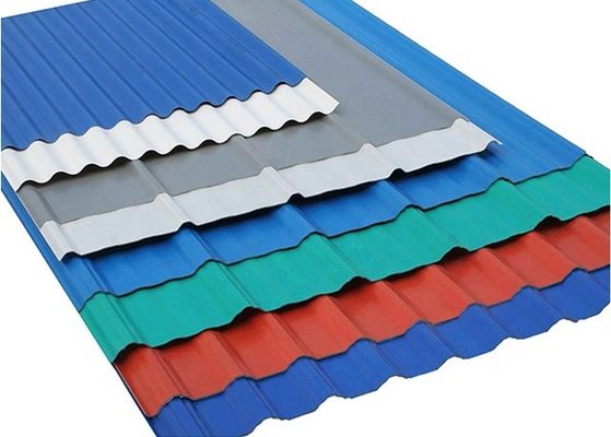 แผ่นหลังคาเหล็กเคลือบสีต้านทานการกัดกร่อน ASTM 16MnR 15MnVR 10MM