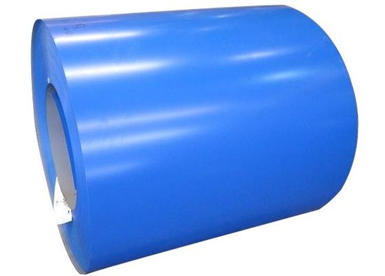 ม้วนแผ่นเหล็กเคลือบสีเคลือบสี ASTM 1200MM 1500MM Q345HP 20R