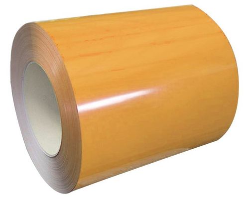 06TiL แผ่นเหล็กเคลือบสี DIN JIS 115MM Embossing Surface