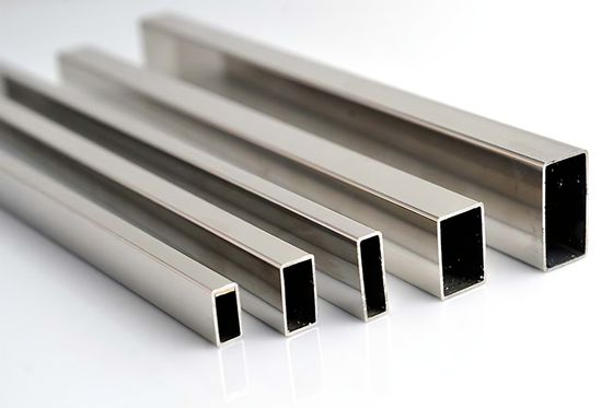 SS431 ท่อสแตนเลสส่วนกลวงท่อ AISI ASTM 304 304L Square Tube