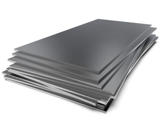 แผ่นรีดร้อน SUS304L แผ่นสแตนเลส AISI หนา 10 มม. BA Surface