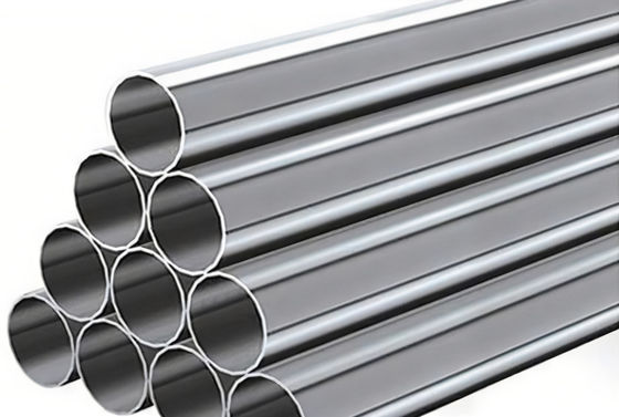 ท่อไอเสียท่อเหล็กสแตนเลส SUS304L ASTM SS 301 Bright