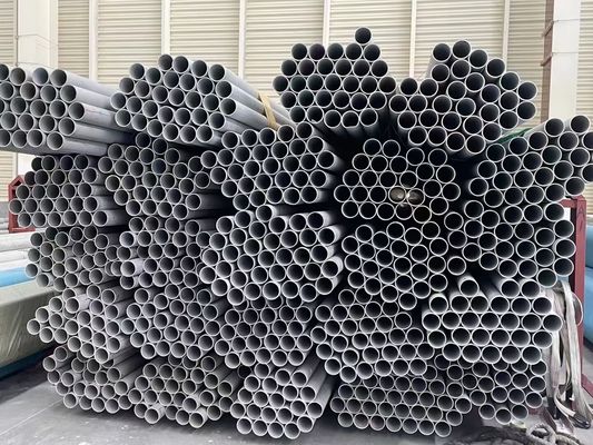 42CrMo4 โลหะผสมท่อเหล็กไม่มีตะเข็บ 200mm 4140 ท่อรีดร้อน