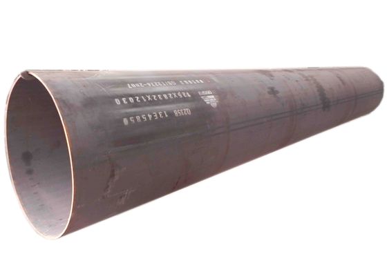คุณภาพ  Weldable Welded Steel Pipe Tubing L290 X60 X80 0Cr13 50mm Thick Q235A โรงงาน