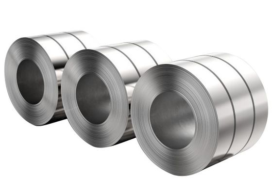 คุณภาพ  AISI ETP Tinplate SPTE 400MM Steel Metal Strips Coil T3 T4 โรงงาน