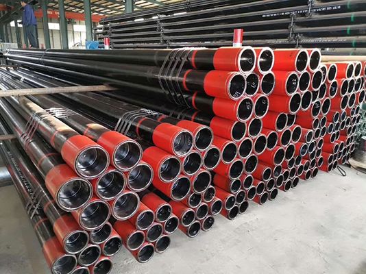 API5A J55 ท่อเหล็กเชื่อม 6m ท่อดึงเย็นสำหรับการขุดเจาะน้ำมัน