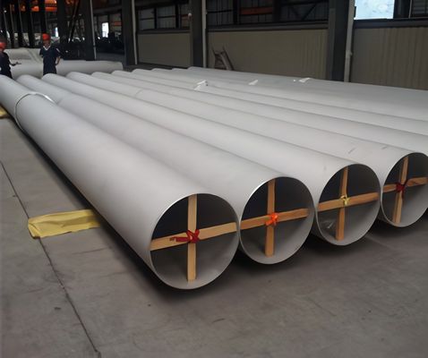 L245 Line Pipe Seamless Welded Steel Tube API SPEC สำหรับก๊าซธรรมชาติความเหนียวสูง