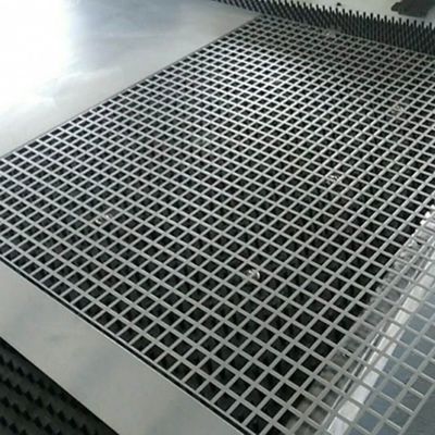 SS321 แผ่นเจาะรูสแตนเลส 2 มม. รูกลมรีดเย็น ASTM AISI