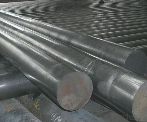 AISI 4135 แท่งเหล็กคาร์บอนรีดร้อนอัลลอยด์โครงสร้างกลม