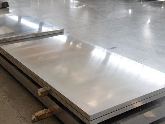 1060 Industrial Pure Aluminium Al Sheet H18 ออกซิเดชันสำหรับผลิตภัณฑ์ตกแต่ง
