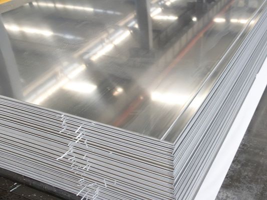 Al 1070 แปรงจานอลูมิเนียมอุตสาหกรรม Pure Al Sheet 2500mm
