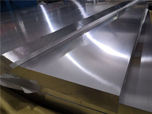 แผ่นอลูมิเนียม Al 3003 1000mm Al Mn Alloy Slit Edge