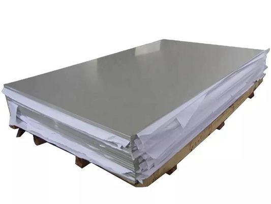 AISI 2124 แผ่นอลูมิเนียม Al Cu Mg แผ่นโลหะผสม Hard 2A12 Aviation