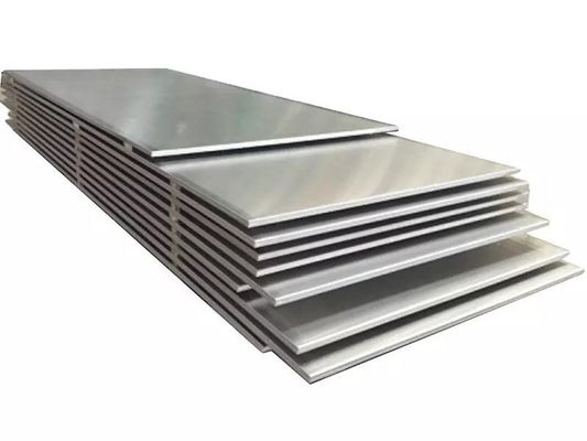 Mill Bright Aluminium Plate 900mm Hard Aircraft Al Cu Mg แผ่นโลหะผสม