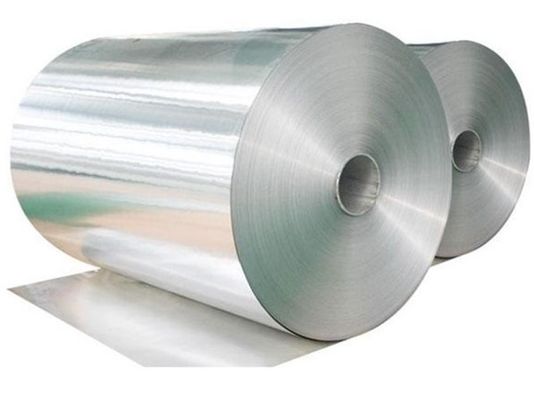 3004 อลูมิเนียมม้วน Al Mn แผ่นโลหะผสม H112 Aircraft Skin Roll