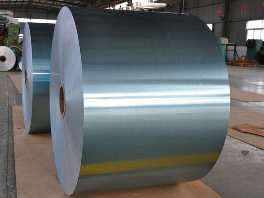 3004 อลูมิเนียมม้วน Al Mn แผ่นโลหะผสม H112 Aircraft Skin Roll