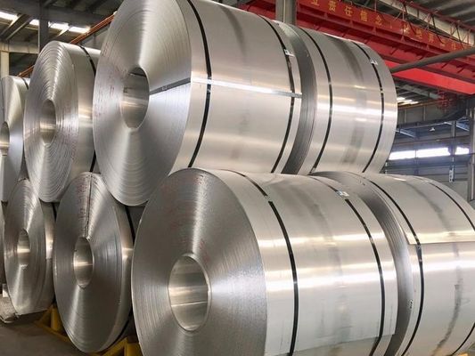 10mm 5005 อลูมิเนียมอัลลอยด์ม้วน Al Mg Strip Roll ตกแต่งอาคาร