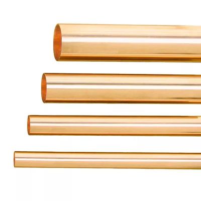 ท่อทองแดงหนา 120 มม. ความบริสุทธิ์สูงมาตรฐาน ASTM C11000 C12000