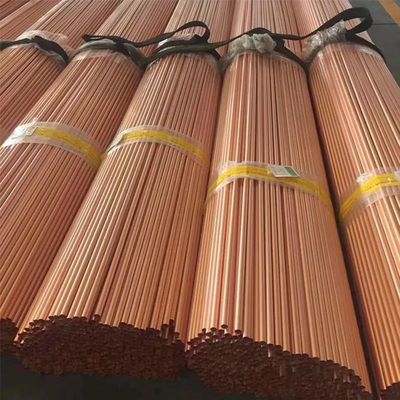 ท่อทองแดงหนา 120 มม. ความบริสุทธิ์สูงมาตรฐาน ASTM C11000 C12000