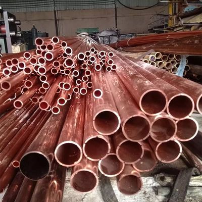ASTM C12000 ท่อทองแดง 40 มม. TU1 Cu DHP แบบตรง