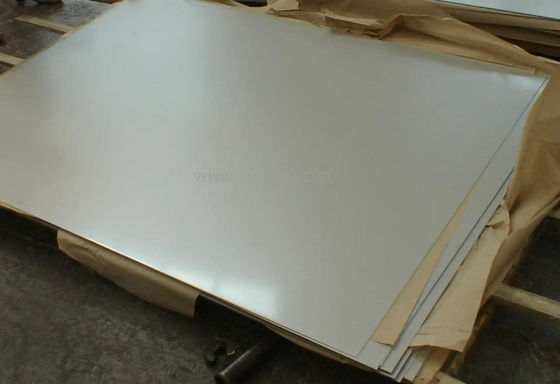 1/4 &quot;ANSI 304 แผ่นสแตนเลส 2B เสร็จสิ้นสำหรับอุปกรณ์เคมี 3000 - 6000mm