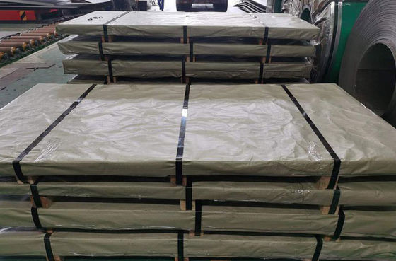 แผ่นสแตนเลส 3.5 มม. ไร้รอยต่อ 304 2B 1500mm