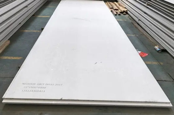 2B 6mm โรงสีเหล็กแผ่นสแตนเลสรีดร้อน4000mm