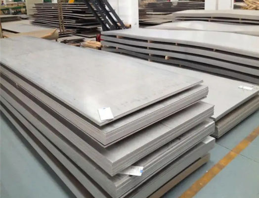2B 6mm โรงสีเหล็กแผ่นสแตนเลสรีดร้อน4000mm