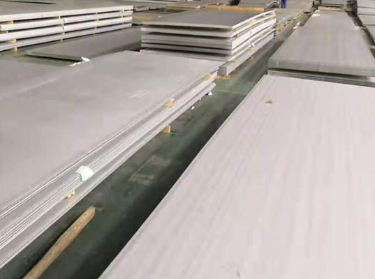 JIS SUS 316 แผ่นเหล็กสแตนเลส 8 มม. 304 รีดร้อน 3000 Mm