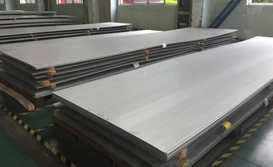 JIS SUS 316 แผ่นเหล็กสแตนเลส 8 มม. 304 รีดร้อน 3000 Mm
