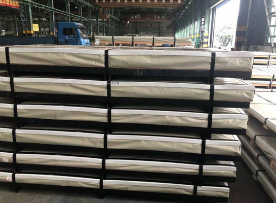 HL BA 10mm แผ่นสแตนเลส 304 รีดร้อน 6000mm 8K
