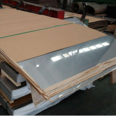 3/4 &quot;304 แผ่นสแตนเลส BA / 8K สดใสก่อสร้าง 4000*6000mm
