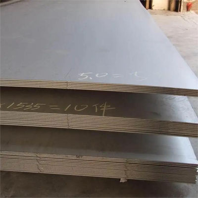 304 304l SS เหล็กแผ่นสดใสขัดเงารีดเย็นเคมี 3000mm - 8000mm