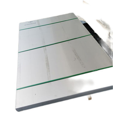 24 เกจ 304 แผ่นสแตนเลส 4 &quot;X8&quot; กระจกป้องกันการกัดกร่อน